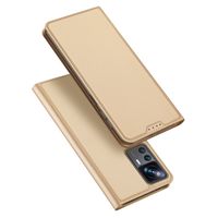 Dux Ducis - Xiaomi 12T / Xiaomi 12T Pro - Slim bookcase hoesje - Goud Dux Ducis - Xiaomi 12T / Xiaomi 12T Pro - Slim bookcase hoesje - Goud