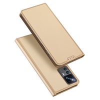 Dux Ducis - Xiaomi 12T / Xiaomi 12T Pro - Slim bookcase hoesje - Goud