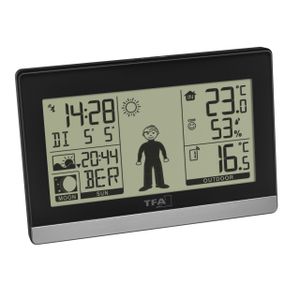 TFA Dostmann Weather Boy 35.1159.01 Draadloos weerstation Verwachting voor 8 uur Aantal sensoren max.: 3