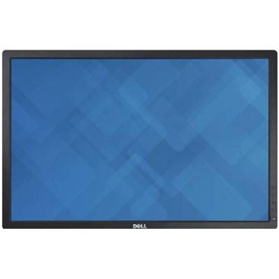 Dell UltraSharp U2412M - 24 inch - 1920x1200 - DP - DVI - VGA - Zwart - Zonder voet