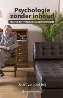 Psychologie zonder inhoud (Paperback)