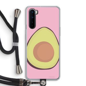 Avocado: OnePlus Nord Transparant Hoesje met koord