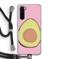 Avocado: OnePlus Nord Transparant Hoesje met koord