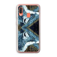 Golden Fox: Samsung Galaxy A20e Transparant Hoesje