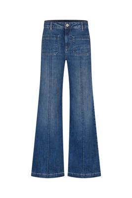 Melanie denim trousers - denim blue - 13224