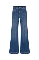 Melanie denim trousers - denim blue - 13224
