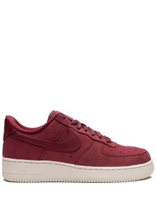 Nike baskets Air Force 1 Premium à lacets - Rouge