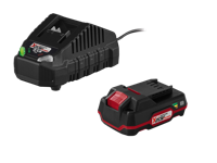 PARKSIDE Accu 20 V - 2 Ah en acculader 2,4 A