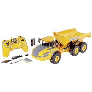 Carson Modellsport 907669 1:20 Muldenkipper Volvo A40G 100% RTR 1:20 Elektro RC functiemodel voor beginners 100% RTR