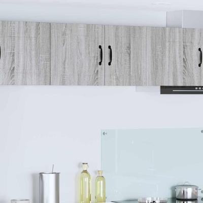 Keukenkast aan de muur met plank Grijs Sonoma 40 x 31 x 40 cm Keukenkast aan de muur met plank Grijs Sonoma 40 x 31 x 40 cm