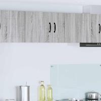 Keukenkast aan de muur met plank Grijs Sonoma 40 x 31 x 40 cm Keukenkast aan de muur met plank Grijs Sonoma 40 x 31 x 40 cm