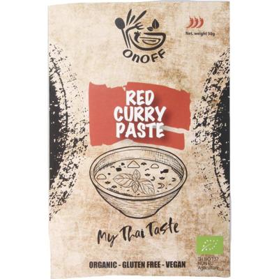 Onoff Thaise rode currypasta bio