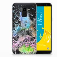 Smartphone hoesje Samsung Galaxy J6 2018 Vogel