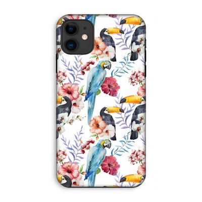 Bloemen tukan: iPhone 11 Tough Case