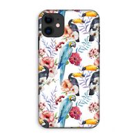Bloemen tukan: iPhone 11 Tough Case
