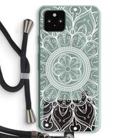 Roses Are Red: Pixel 5a 5G Transparant Hoesje met koord