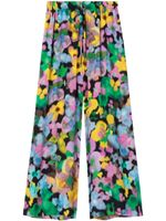 AZ FACTORY x Lutz Huelle pantalon ample Sunrise à fleurs - Rose - thumbnail