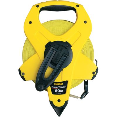 Landmeter Powerwinder Fiberglas 60m Afstandsmeter