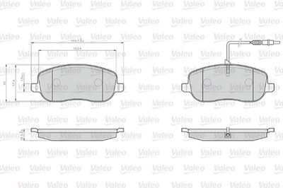 Remblok Vul Citroen Jumpy (0 872261