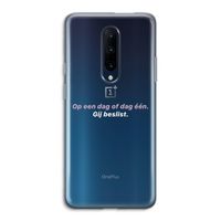 gij beslist: OnePlus 7 Pro Transparant Hoesje