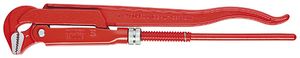 Knipex Pijptang 90ø rood poedergecoat 750 mm - 8310040