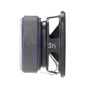Visaton FRS 5 X - 8 Ohm 2 inch 5 cm Breedband-luidspreker 5 W 8 Ω Zwart