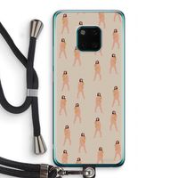 You're so golden: Huawei Mate 20 Pro Transparant Hoesje met koord You're so golden: Huawei Mate 20 Pro Transparant Hoesje met koord