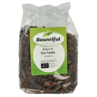 Bountiful Sultana rozijnen bio 500 Gram