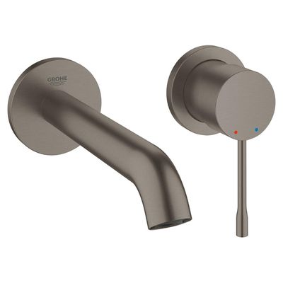 GROHE Essence New Wastafelkraan Inbouw - uitloop 18.3cm - M-size - brushed hard graphite 19408al1