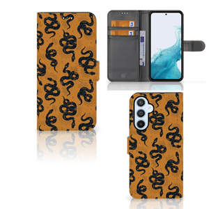 Telefoonhoesje met Pasjes voor Samsung Galaxy A54 5G Snakes