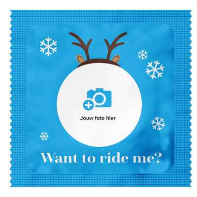 Foto Condoom: Want to Ride Me