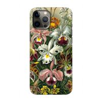 Haeckel Orchidae: Volledig geprint iPhone 12 Hoesje