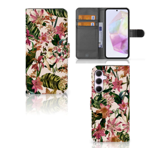 Samsung Galaxy A35 Hoesje Flowers