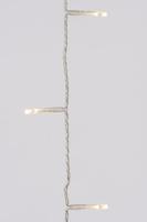 Kerstverlichting LED rice lights buiten transparant 6 meter 80L - Lumineo