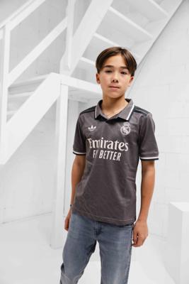 Real Madrid Shirt 3rd Junior 2024/2025 - Maat 152 - Kleur: Oranje | Soccerfanshop