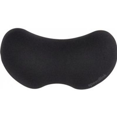 SPEEDLINK SL-620800-BK polssteun Gel, Rubber, Fluweel Zwart