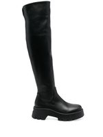 Gianvito Rossi bottes à plateforme - Noir - thumbnail