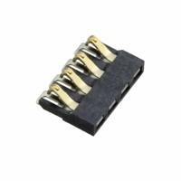 Molex 472861001 Female header, inbouw (standaard) Totaal aantal polen: 4 Rastermaat: 2 mm Inhoud: 1 stuk(s) Tape on Full reel