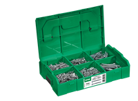 Spax schroeven montagekoffer - T-STAR plus - deeldraad (703-delig)