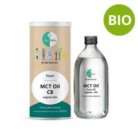 Go-Keto Premium bio Kokos MCT-olie C8 (500 ml)