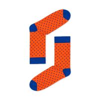 Bagnara - heren sokken print - oranje - thumbnail