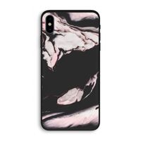 Roze stroom: iPhone XS Biologisch afbreekbaar hoesje