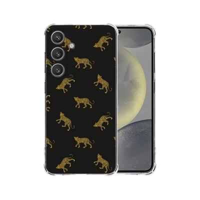 Samsung Galaxy S25 Plus Hoesje - Leopards TPU Antishock