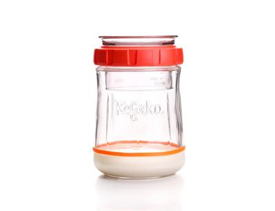 Kefirko Zuurdesembrood maker - 900ml - oranje
