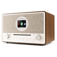 Audizio Lucca stereo DAB radio met cd speler, internetradio, Bluetooth - thumbnail