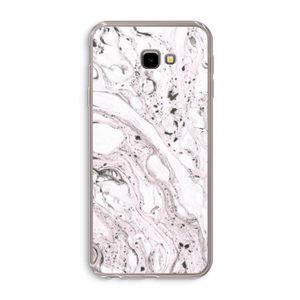 Mengelmoes: Samsung Galaxy J4 Plus Transparant Hoesje