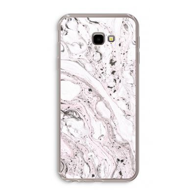 Mengelmoes: Samsung Galaxy J4 Plus Transparant Hoesje