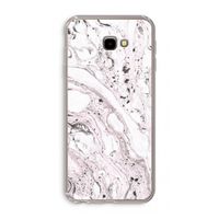 Mengelmoes: Samsung Galaxy J4 Plus Transparant Hoesje