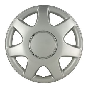Wieldoppenset Florida 13-inch zilver PP8623SL