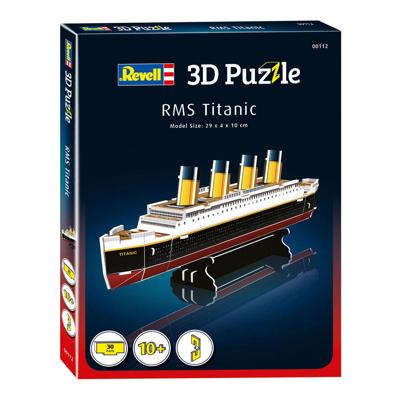 Revell 3d puzzel bouwpakket - rms titanic